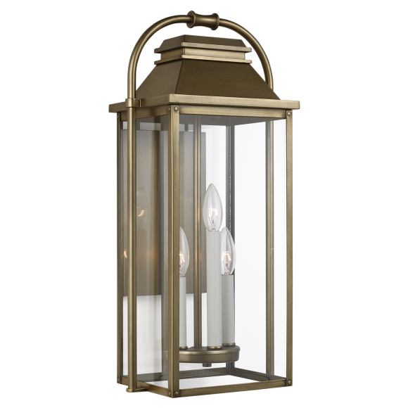 Купить Уличное бра Wellsworth Medium Lantern в интернет-магазине roooms.ru