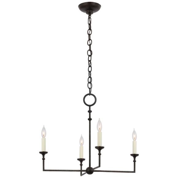 Купить Люстра Rowen Medium 4-Light Chandelier в интернет-магазине roooms.ru