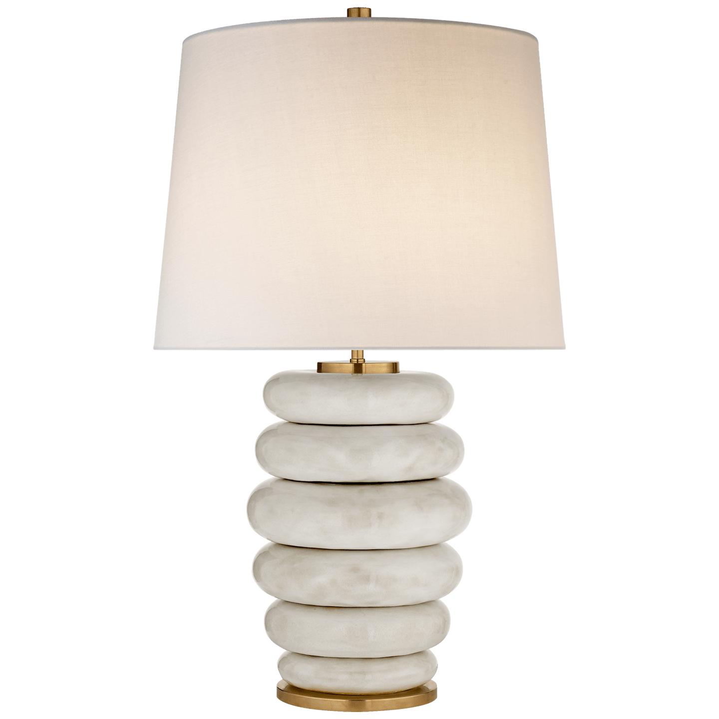 Купить Настольная лампа Phoebe Stacked Table Lamp в интернет-магазине roooms.ru