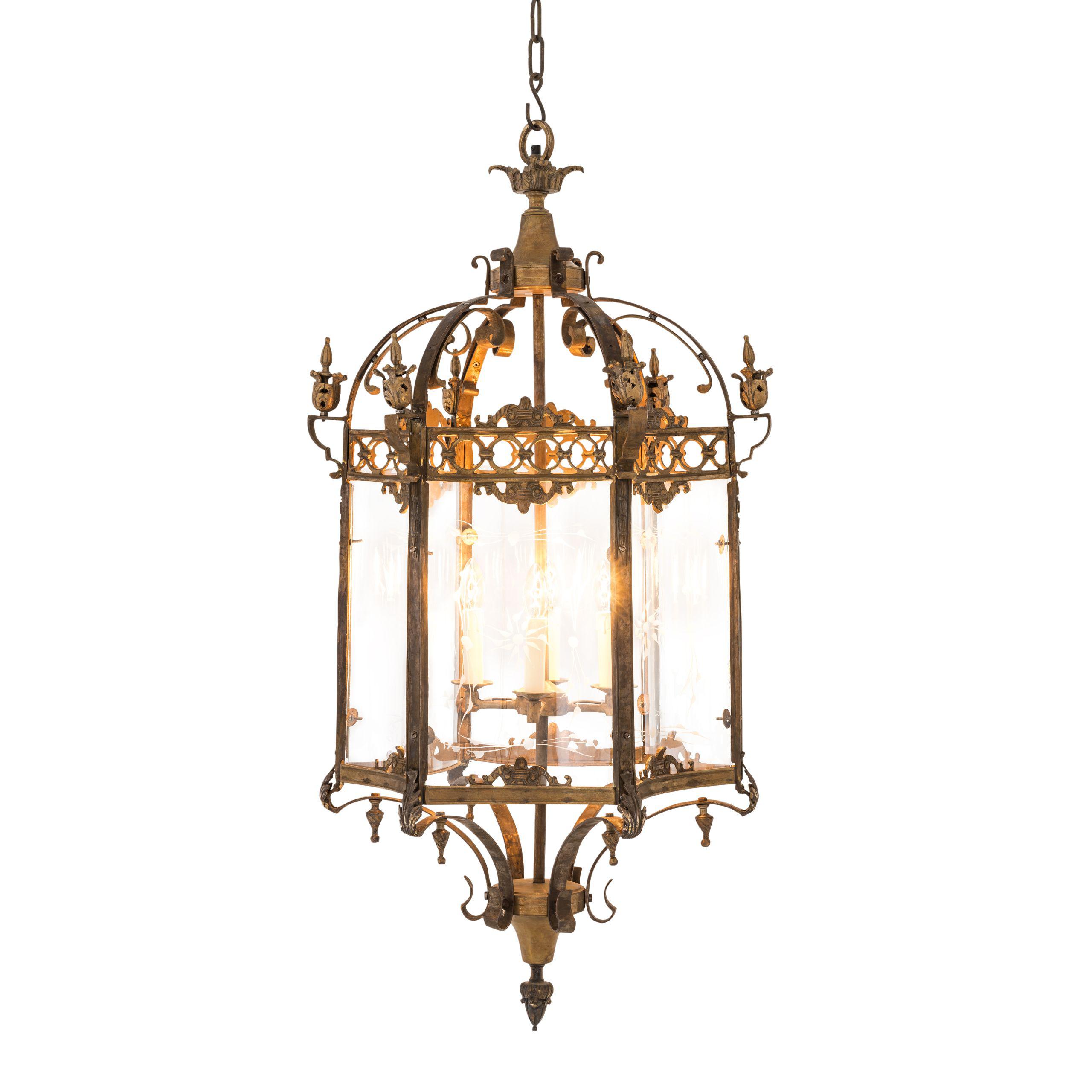 Купить Подвесной светильник Lantern Place Des Vosges в интернет-магазине roooms.ru