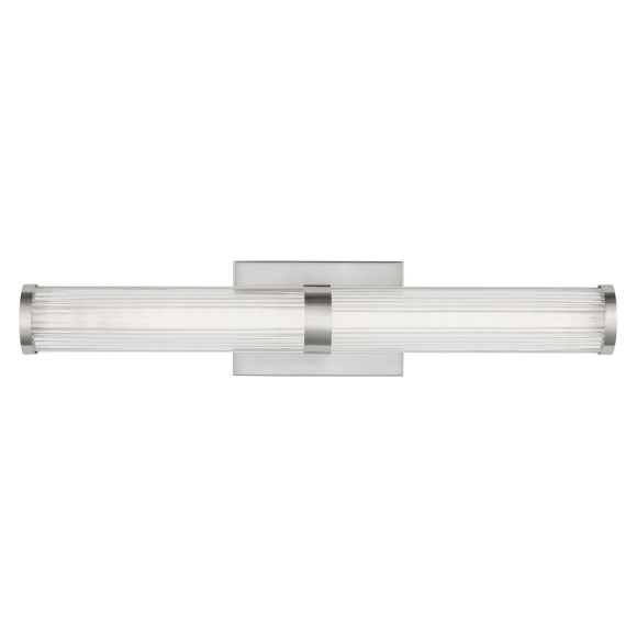 Brushed Nickel Integrated LED Module(s)