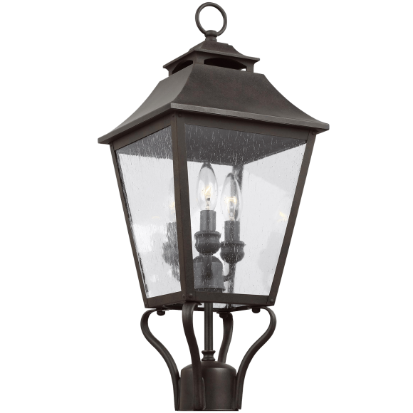 Купить Уличный фонарь Galena Small Post Lantern в интернет-магазине roooms.ru