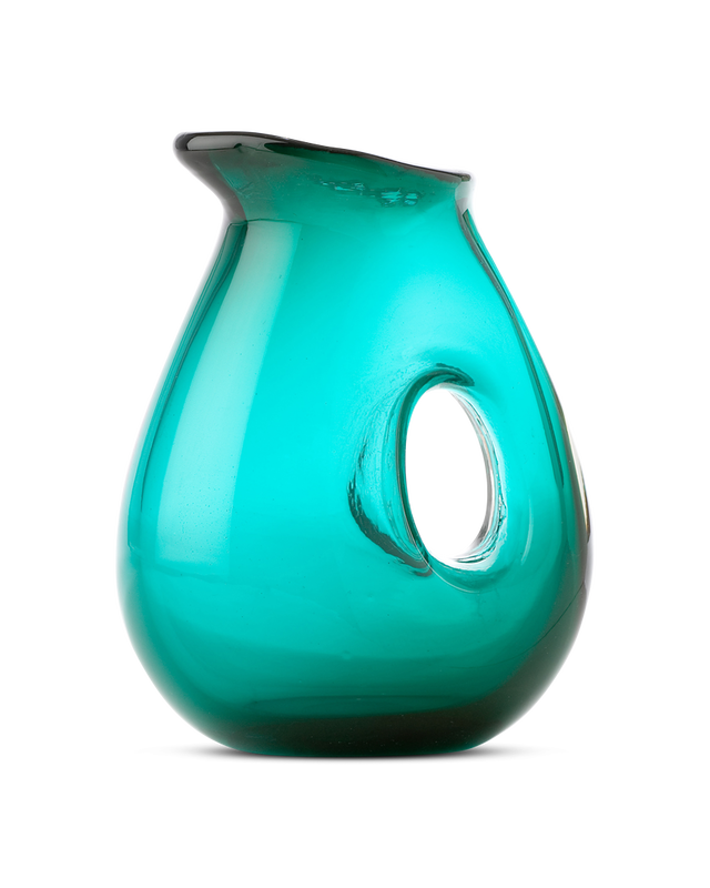 Turquoise Full coloured glass