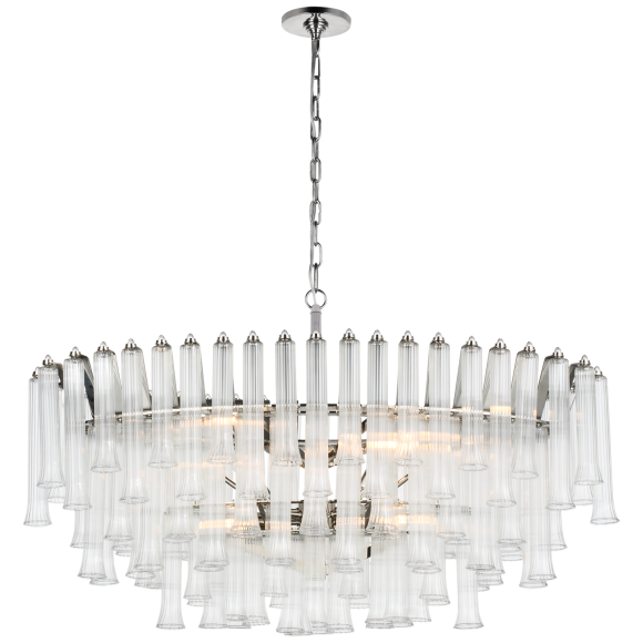 Купить Люстра Lorelei X-Large Oval Chandelier в интернет-магазине roooms.ru