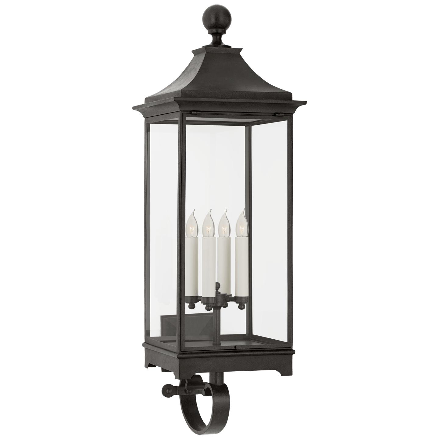 Купить Уличное бра Rosedale Large Bracketed Wall Lantern в интернет-магазине roooms.ru