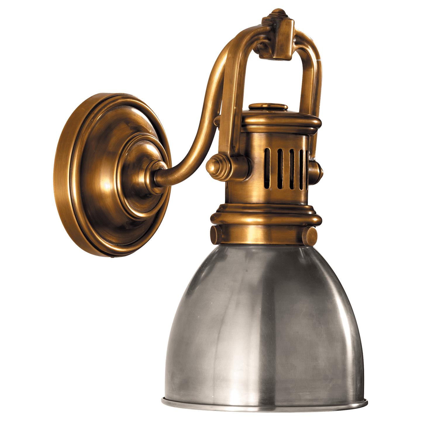 Hand-Rubbed Antique Brass Antique Nickel