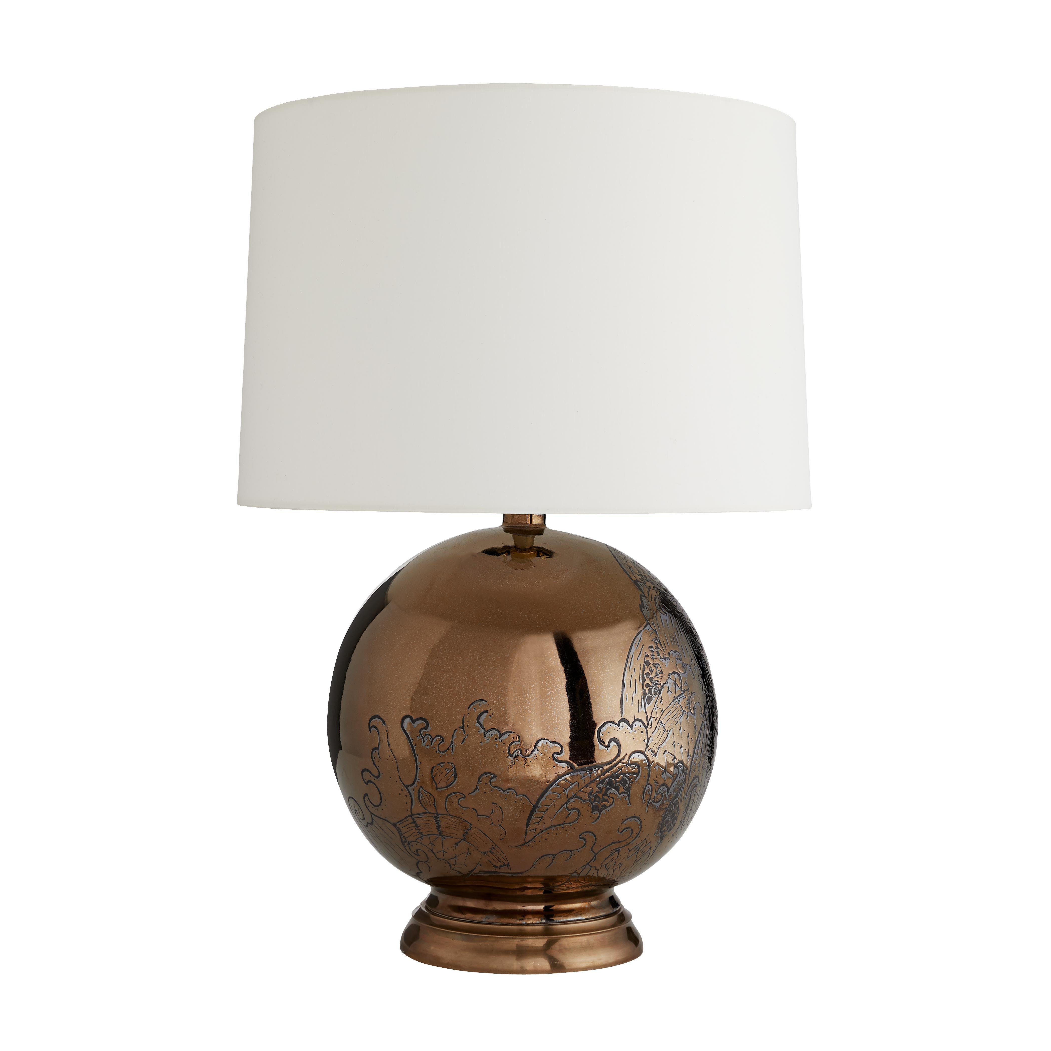 Купить Настольная лампа Flint Lamp в интернет-магазине roooms.ru