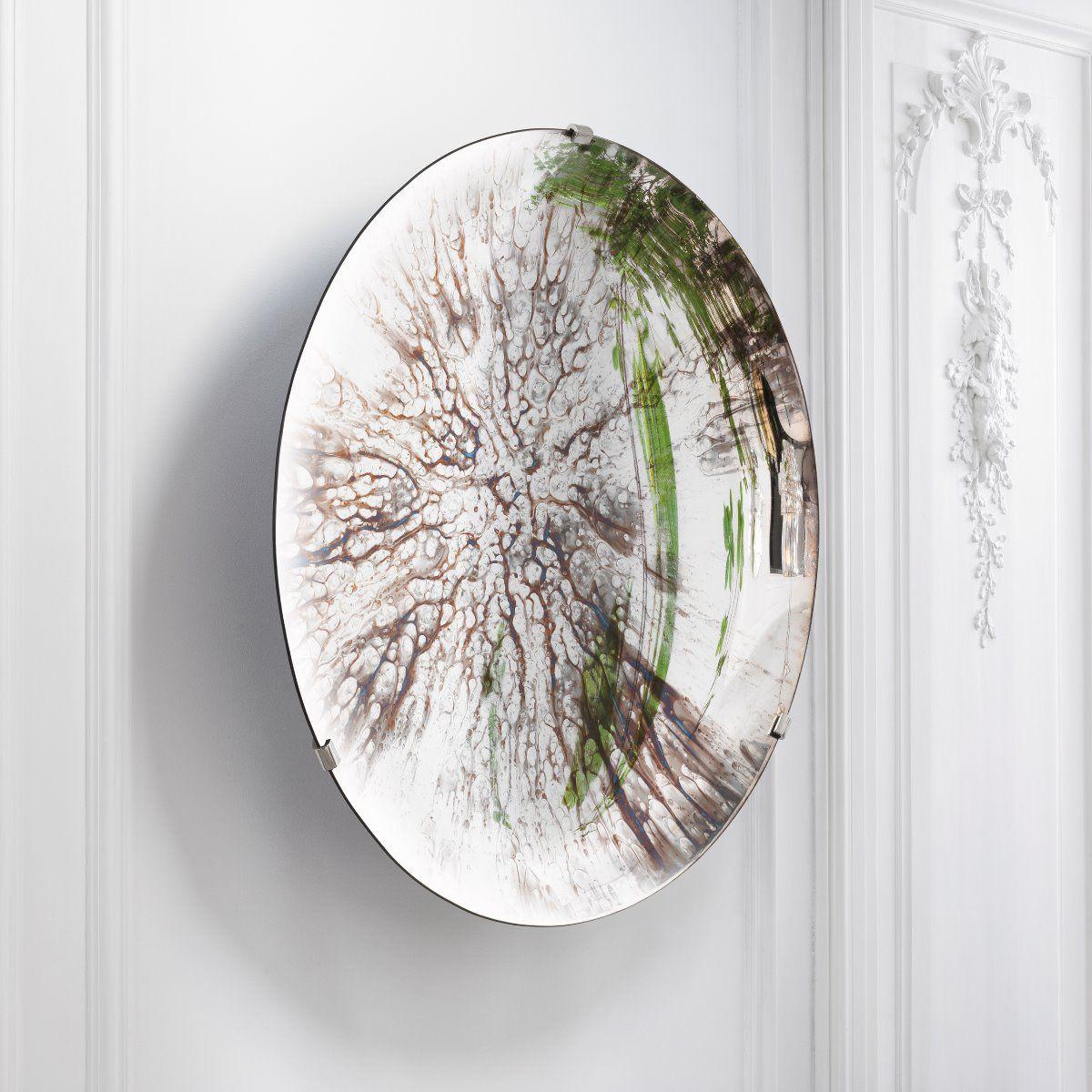 Купить Настенное зеркало Wall Object Laguna в интернет-магазине roooms.ru
