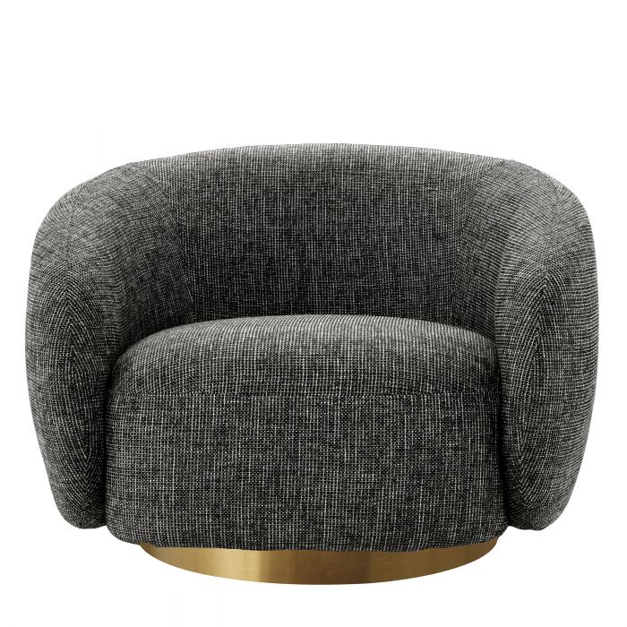 Купить Крутящееся кресло Swivel Chair Brice в интернет-магазине roooms.ru