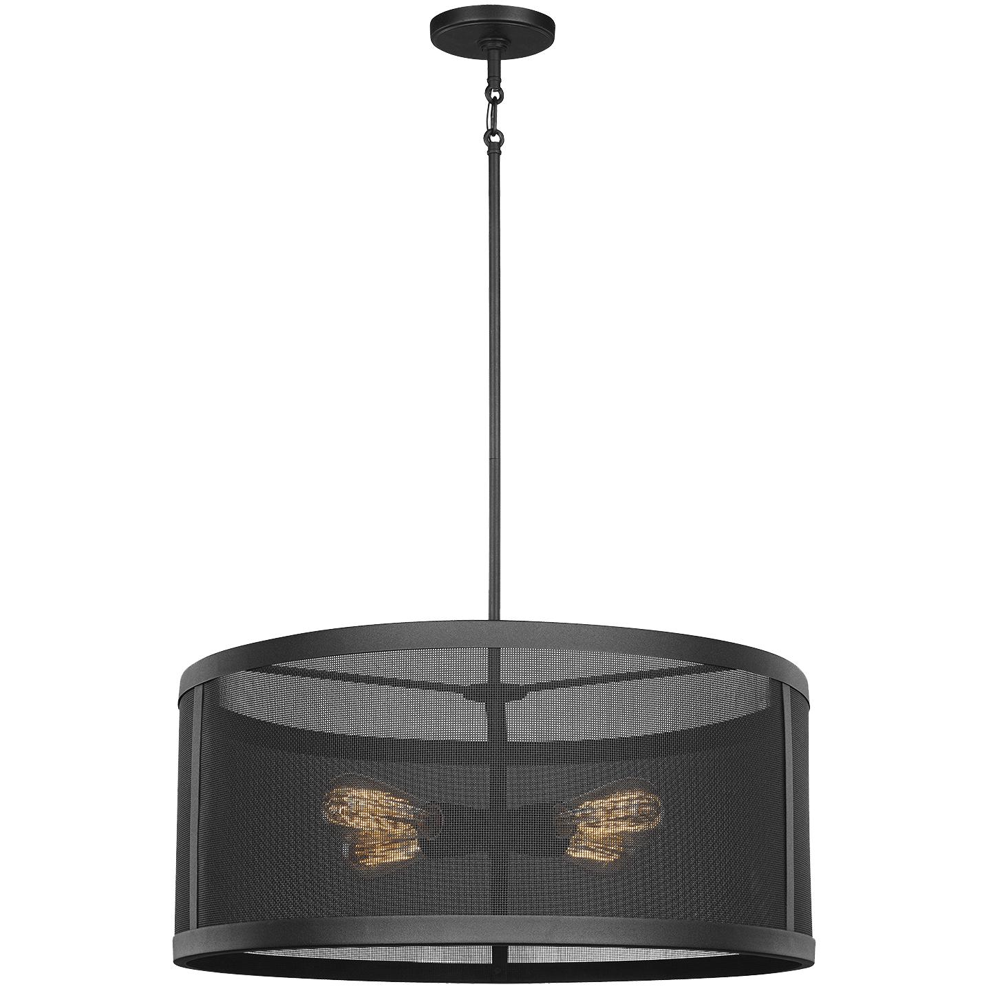 Купить Подвесной светильник Gereon Four Light Pendant в интернет-магазине roooms.ru