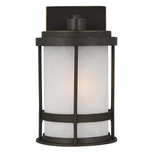 Купить Уличное бра Wilburn Small One Light Outdoor Wall Lantern в интернет-магазине roooms.ru