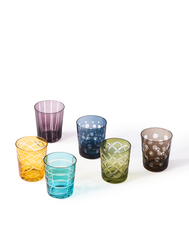 Купить Набор стаканов Cuttings Tumblers в интернет-магазине roooms.ru