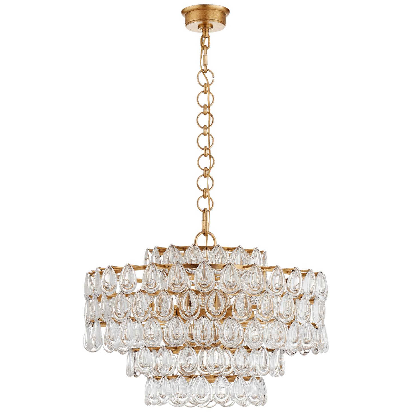 Купить Люстра Liscia Medium Chandelier в интернет-магазине roooms.ru