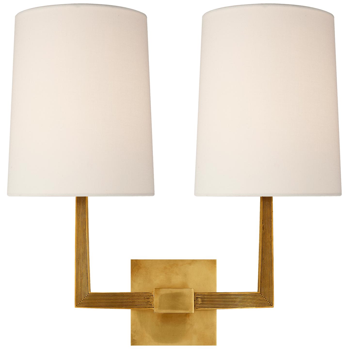 Купить Бра Ojai Large Double Sconce в интернет-магазине roooms.ru