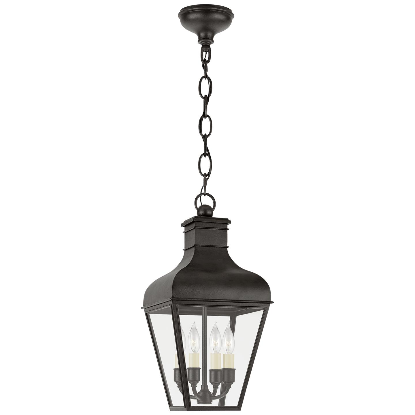 Купить Подвесной светильник Fremont Small Hanging Lantern в интернет-магазине roooms.ru