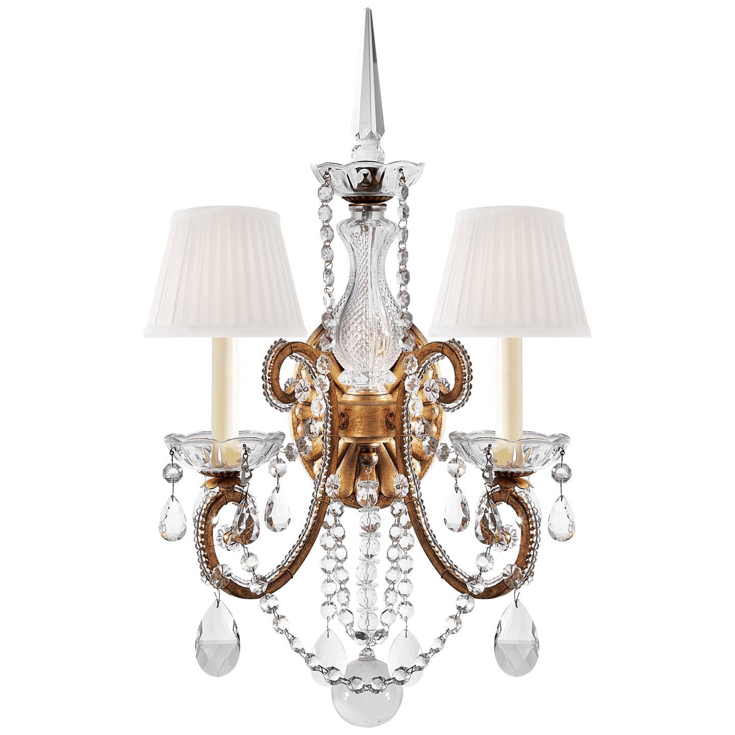 Купить Бра Adrianna Double Sconce в интернет-магазине roooms.ru