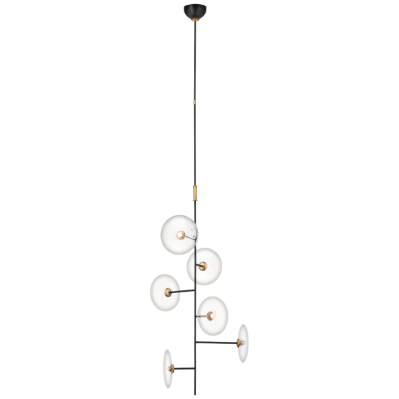 Купить Люстра Calvino Small Entry Chandelier в интернет-магазине roooms.ru