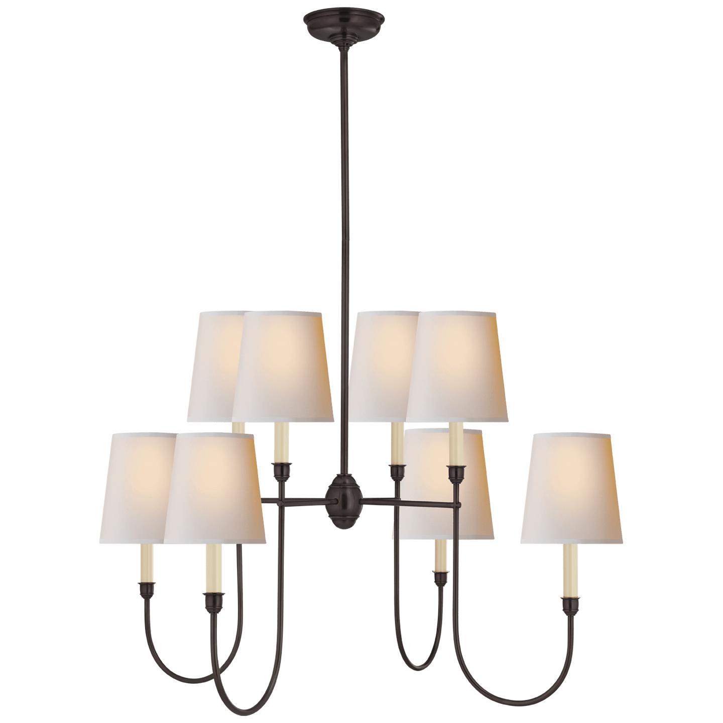 Купить Люстра Vendome Large Chandelier в интернет-магазине roooms.ru