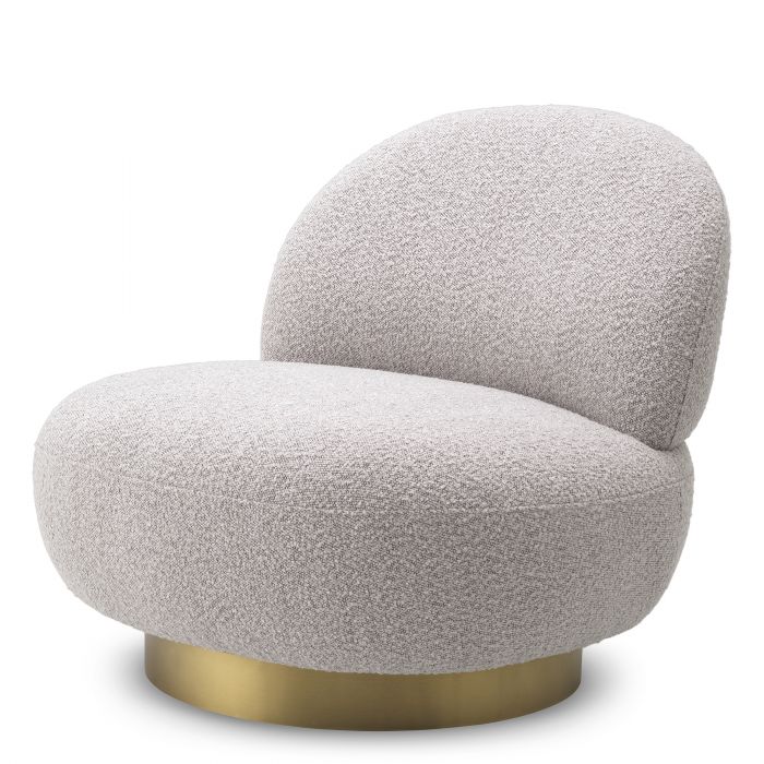 Купить Крутящееся кресло Swivel Chair Clément в интернет-магазине roooms.ru