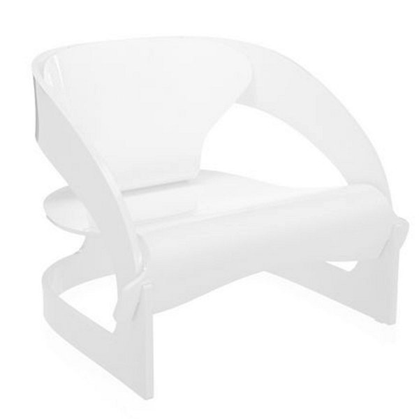 Купить Стул с подлокотником Joe Colombo Armchair в интернет-магазине roooms.ru