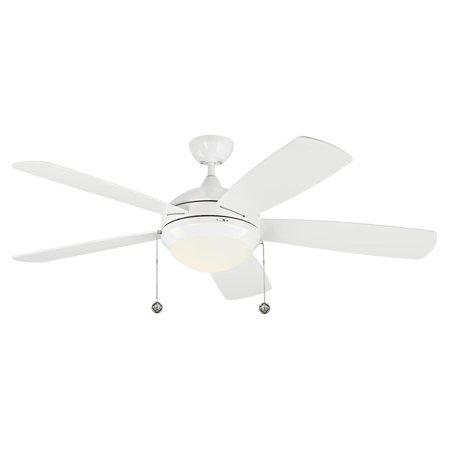 Купить Потолочный вентилятор Discus Classic 52" LED Ceiling Fan в интернет-магазине roooms.ru