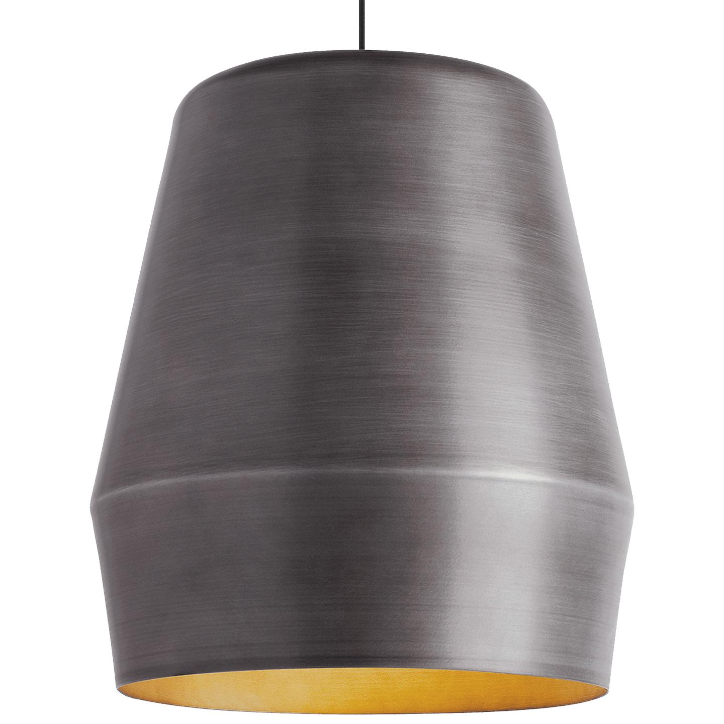 Fossil Gray Lamp Not Included