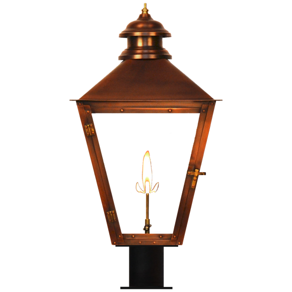 Купить Уличный фонарь Adams Street 18.5" Post Fitter Lantern в интернет-магазине roooms.ru