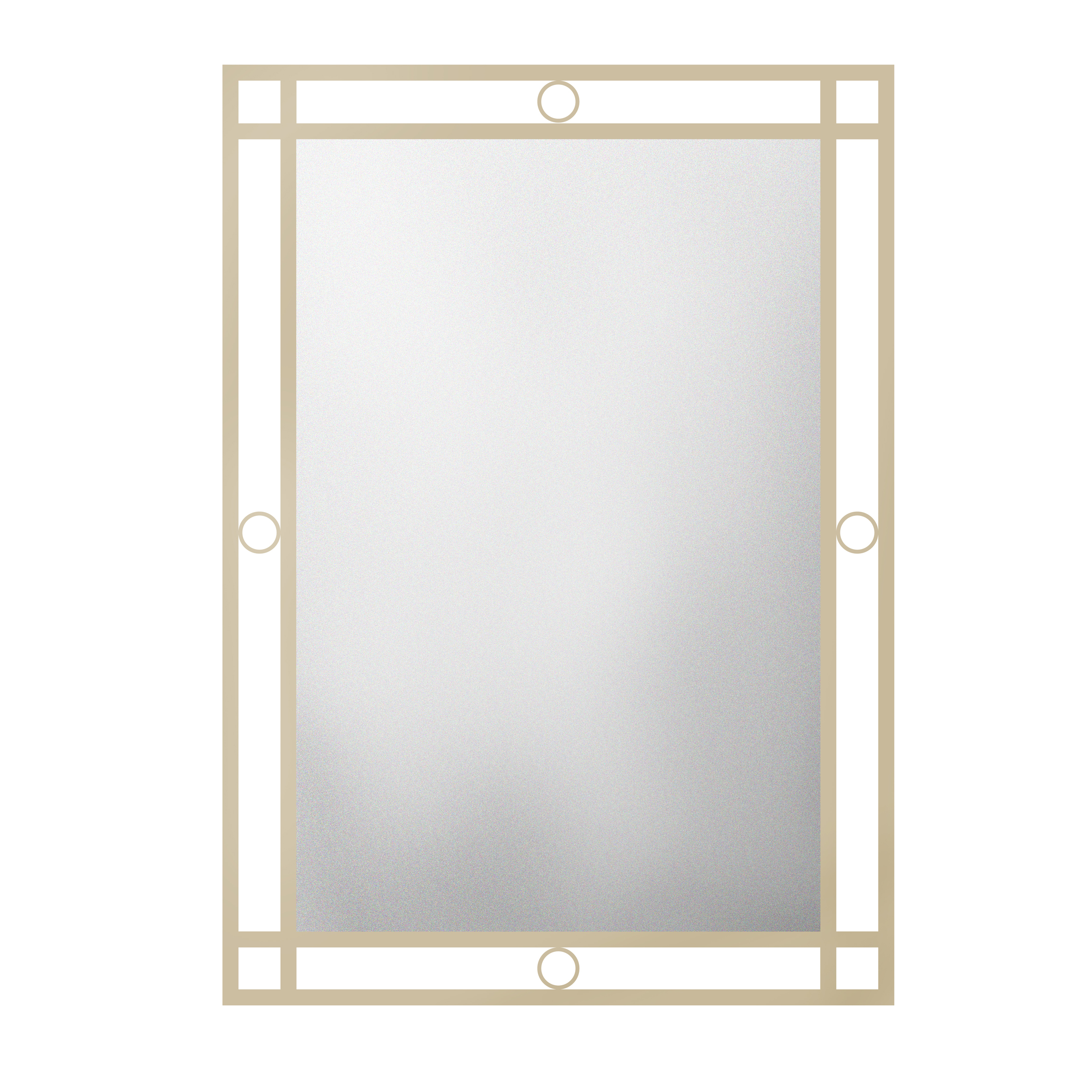 Купить Настенное зеркало Mondo Rectangular Mirror в интернет-магазине roooms.ru