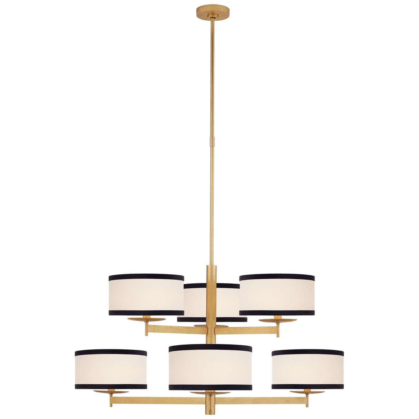 Купить Люстра Walker Medium Two Tier Chandelier в интернет-магазине roooms.ru