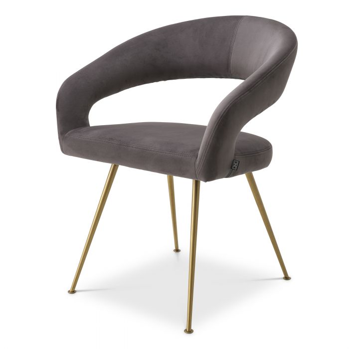 Купить Стул без подлокотника Dining Chair Bravo в интернет-магазине roooms.ru