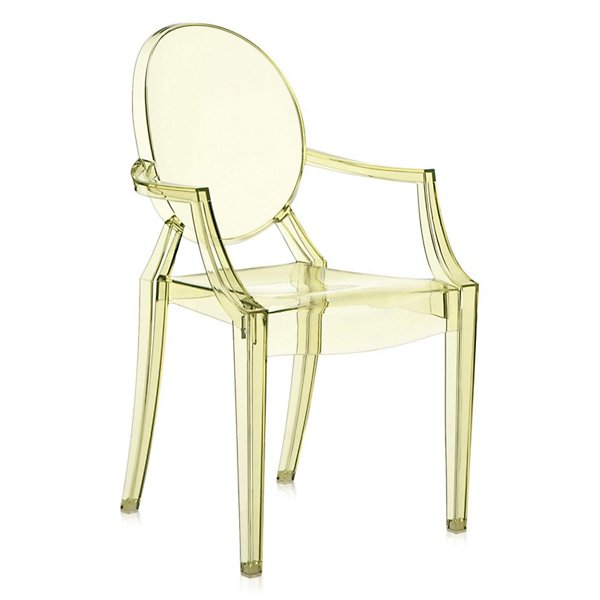 Купить Набор стульев без подлокотников Louis Ghost Chair Set of 2 в интернет-магазине roooms.ru