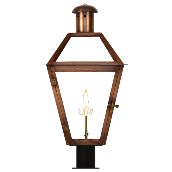Купить Уличный фонарь Georgetown 27" Post Lantern в интернет-магазине roooms.ru