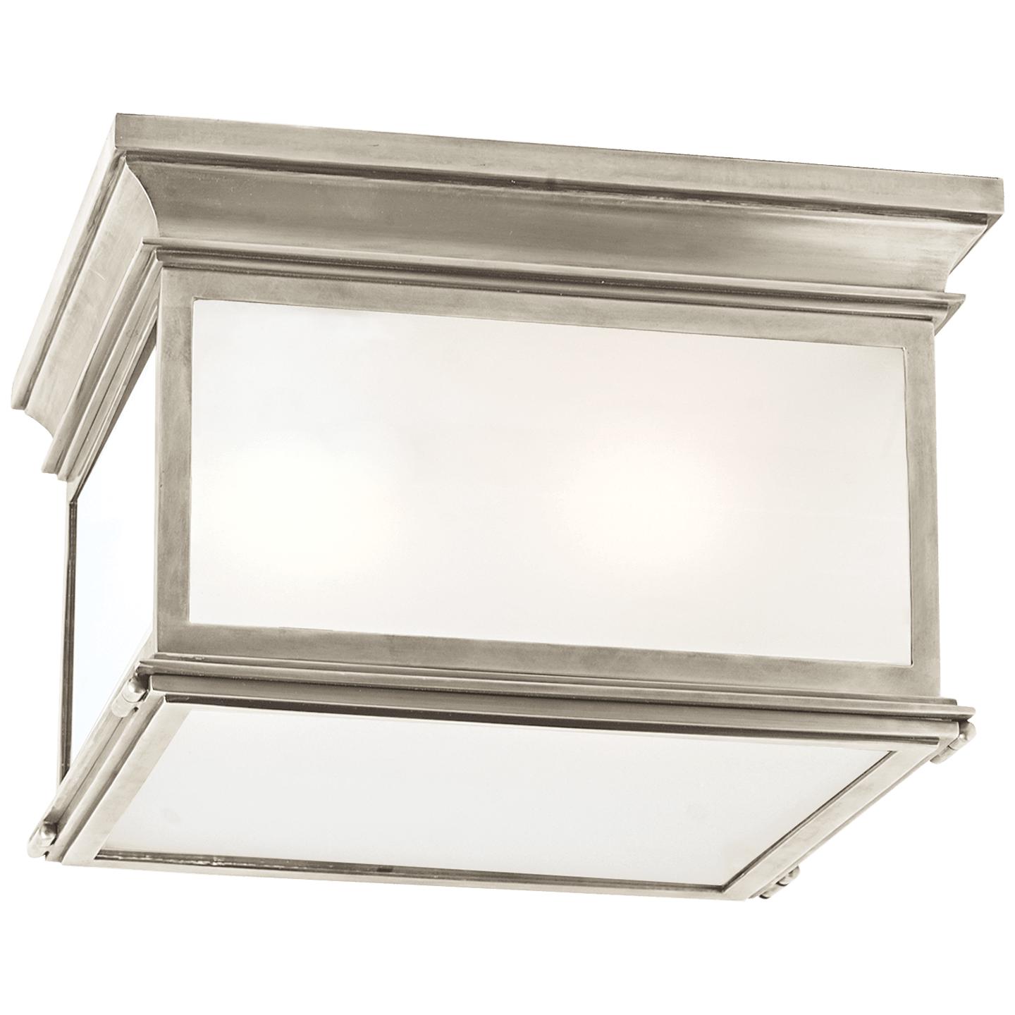 Купить Накладной светильник Club Large Square Flush Mount в интернет-магазине roooms.ru