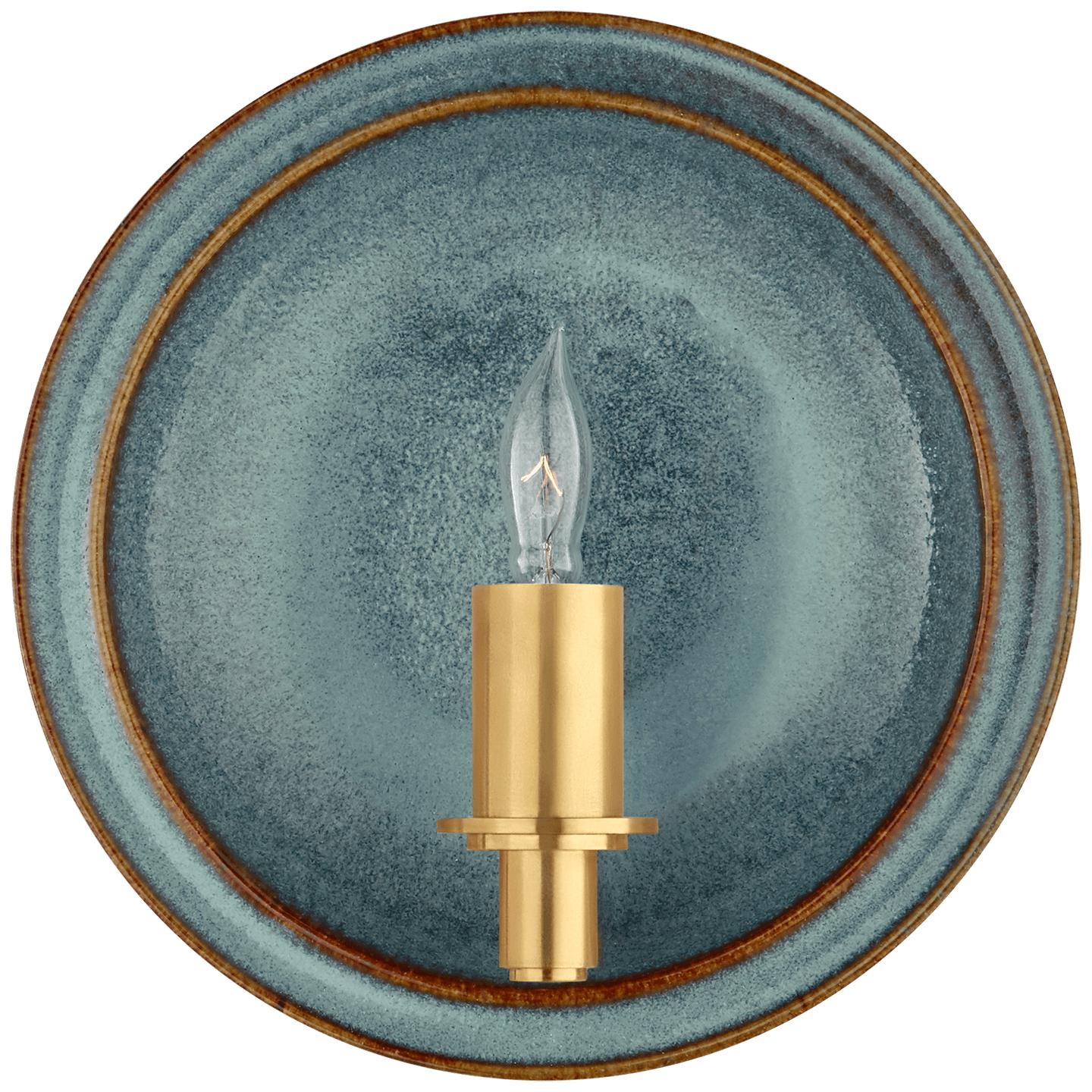 Купить Бра Leeds Small Round Sconce в интернет-магазине roooms.ru