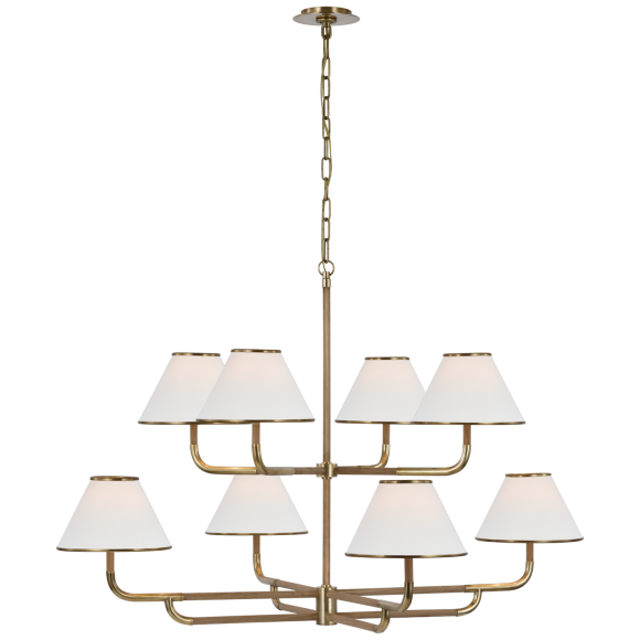 Купить Люстра Rigby Grande Two-Tier Chandelier в интернет-магазине roooms.ru