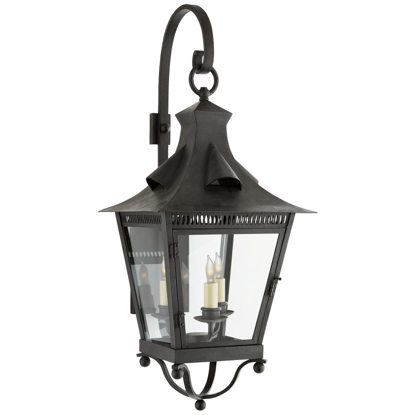 Купить Уличное бра Orleans Medium Bracketed Lantern в интернет-магазине roooms.ru