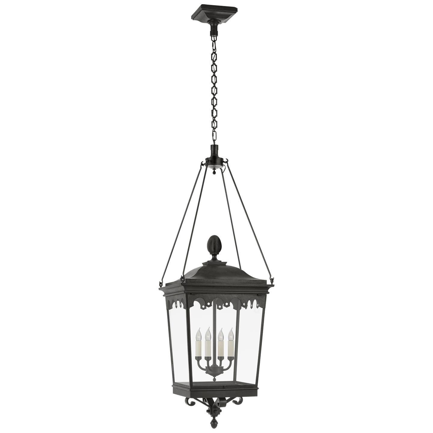 Купить Уличный подвесной светильник Rosedale Grand Large Hanging Lantern в интернет-магазине roooms.ru