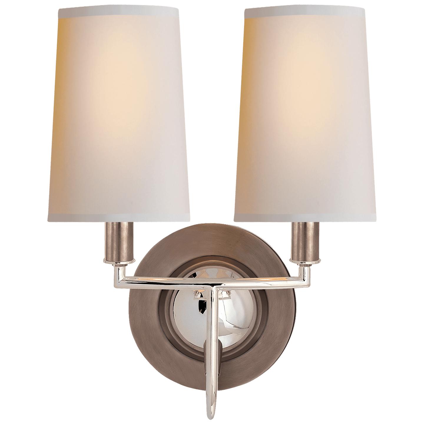 Купить Бра Elkins Double Sconce в интернет-магазине roooms.ru