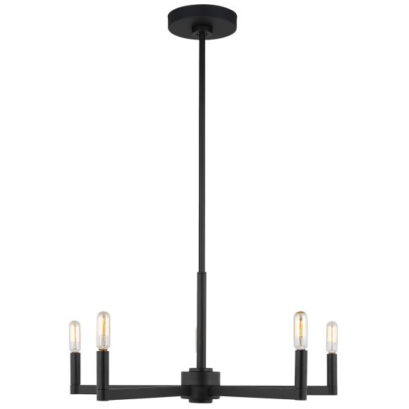 Купить Люстра Fullton Five Light Chandelier в интернет-магазине roooms.ru