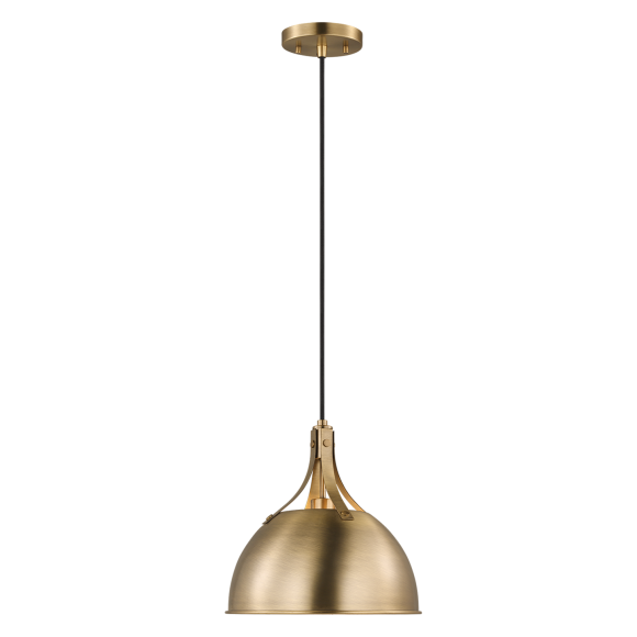 Satin Brass Bulb(s) Not Included