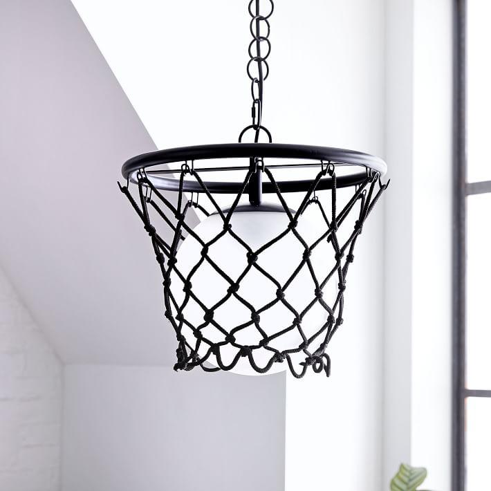 Купить Подвесной светильник Hoops Pendant Black в интернет-магазине roooms.ru