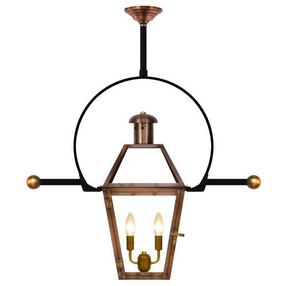 Купить Подвесной светильник Georgetown 22" Ladder Rest Ceiling Lantern в интернет-магазине roooms.ru