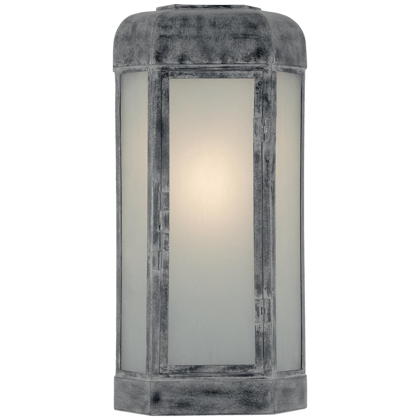 Купить Уличное бра Dublin Large Faceted Sconce в интернет-магазине roooms.ru