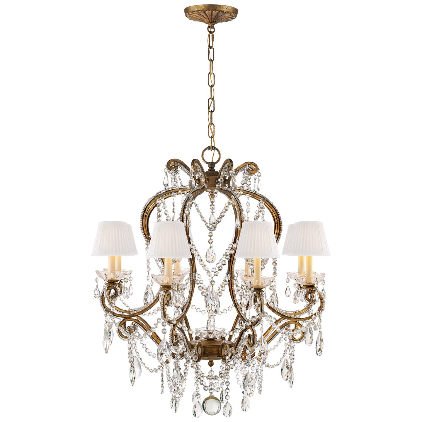 Купить Люстра Adrianna Small Chandelier в интернет-магазине roooms.ru