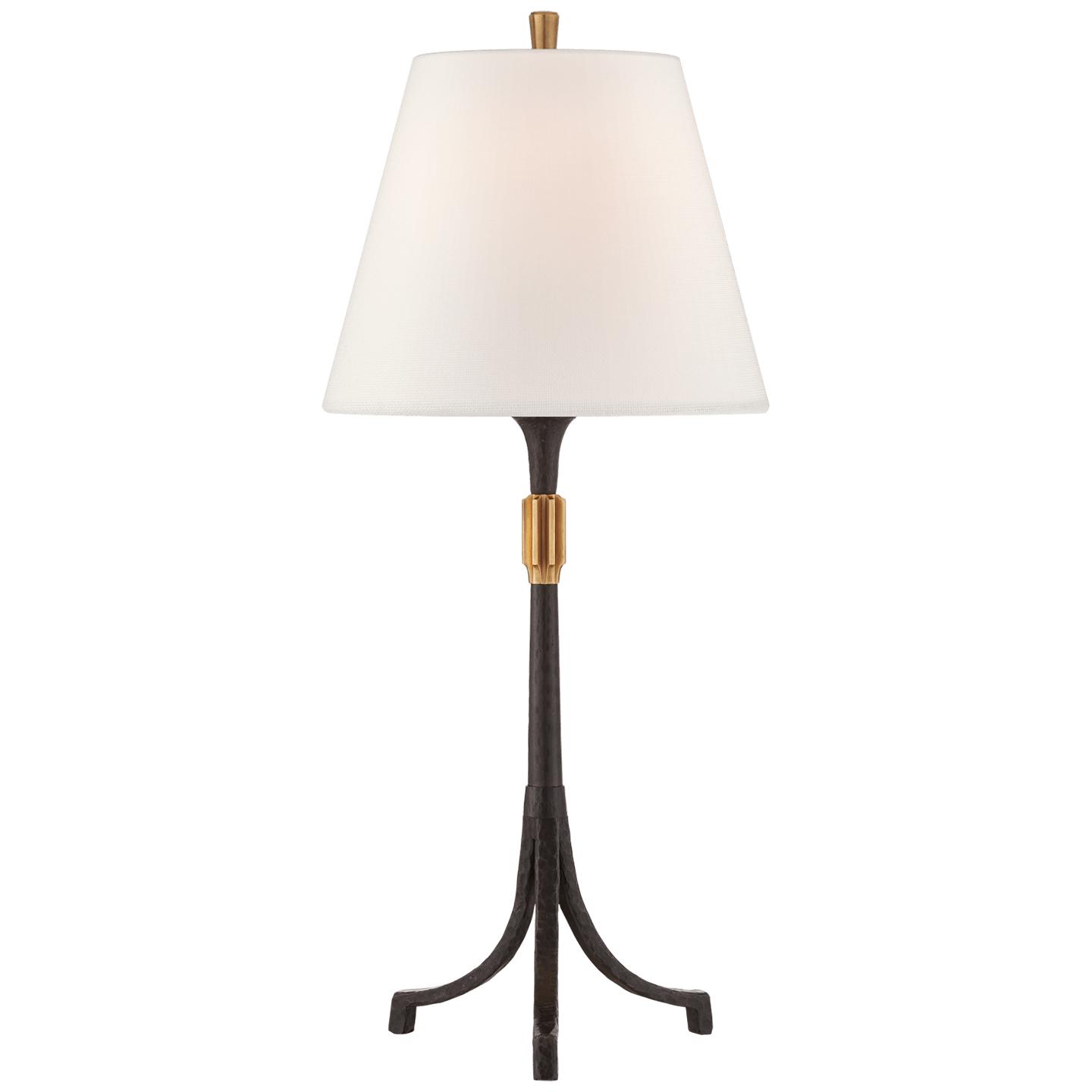 Купить Настольная лампа Arturo Medium Forged Table Lamp в интернет-магазине roooms.ru