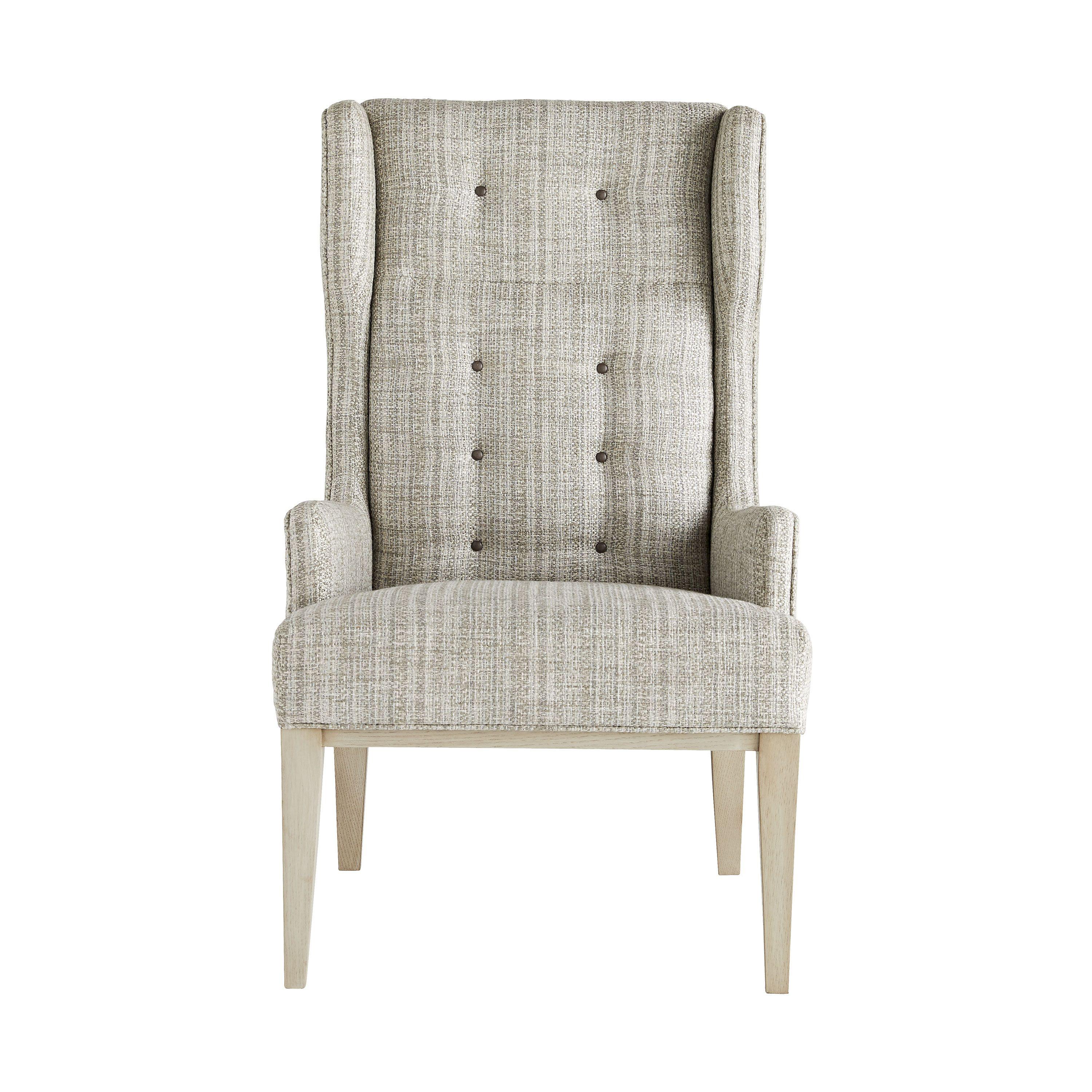 Купить Кресло Idol Wing Chair Platinum Tweed Smoke в интернет-магазине roooms.ru