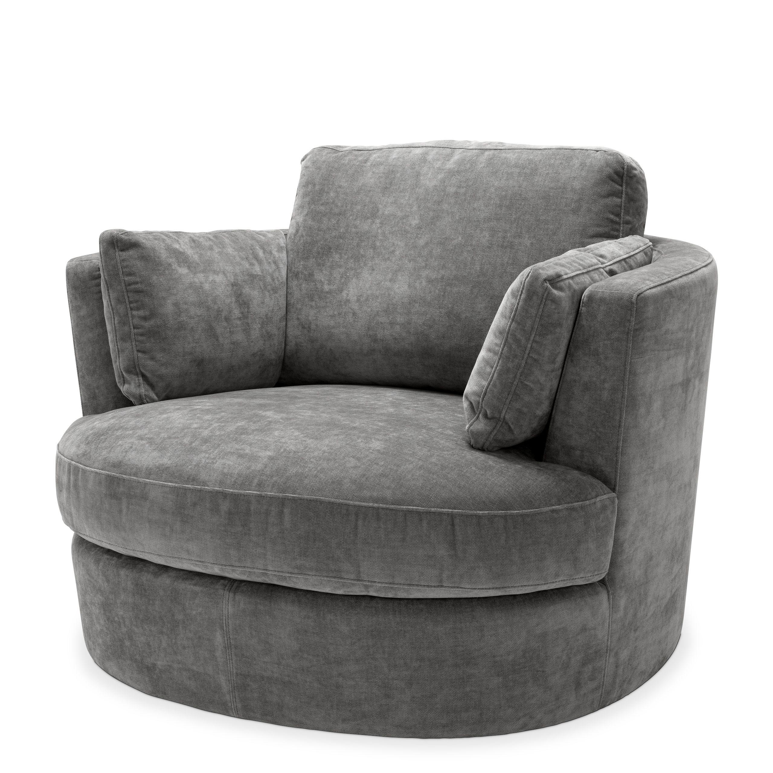 clarck grey | swivel base