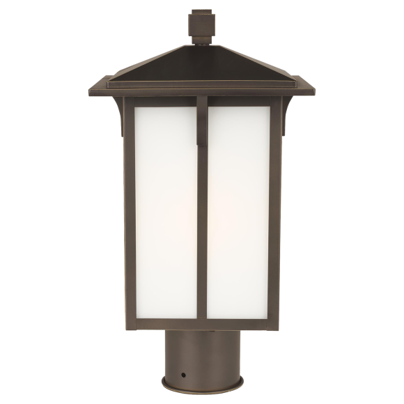 Купить Уличный фонарь Tomek One Light Outdoor Post Lantern в интернет-магазине roooms.ru