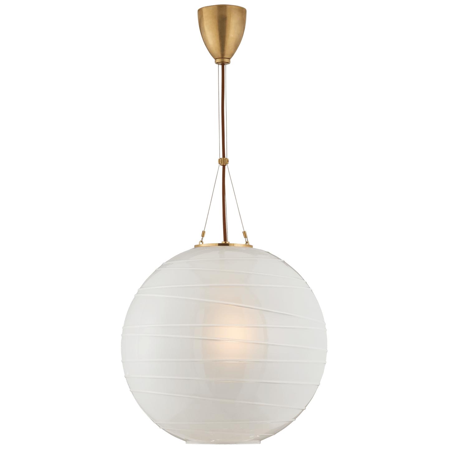 Купить Подвесной светильник Hailey Medium Round Pendant в интернет-магазине roooms.ru