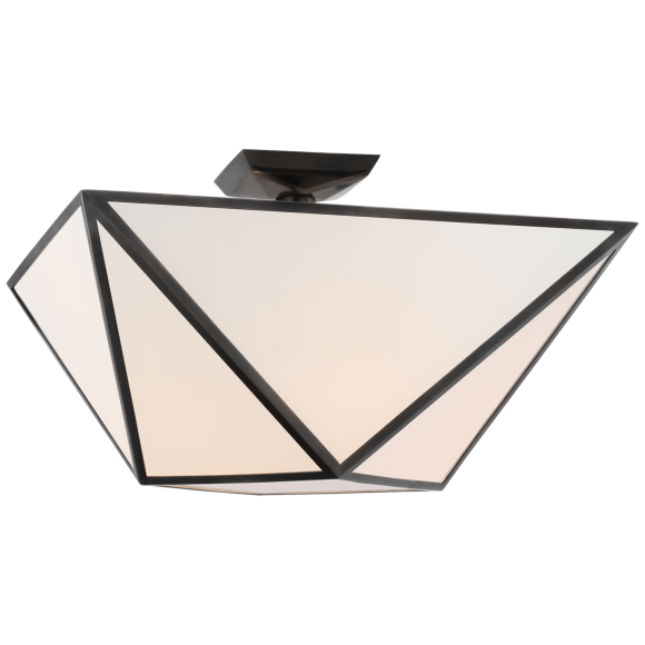 Купить Накладной светильник Lorino Large Semi-Flush Mount в интернет-магазине roooms.ru